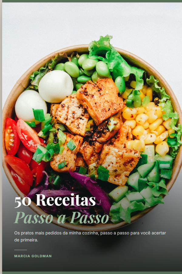 E-book 50 Receitas